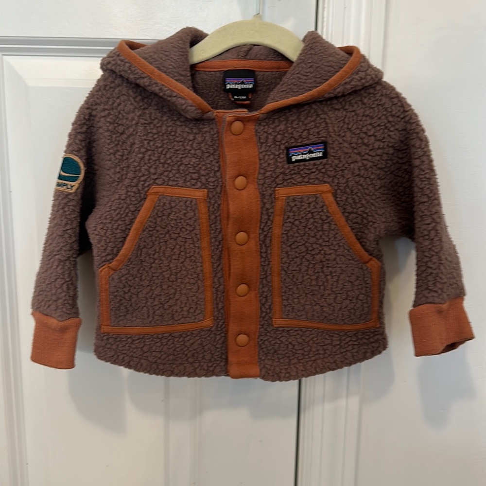 Patagonia toddler fleece